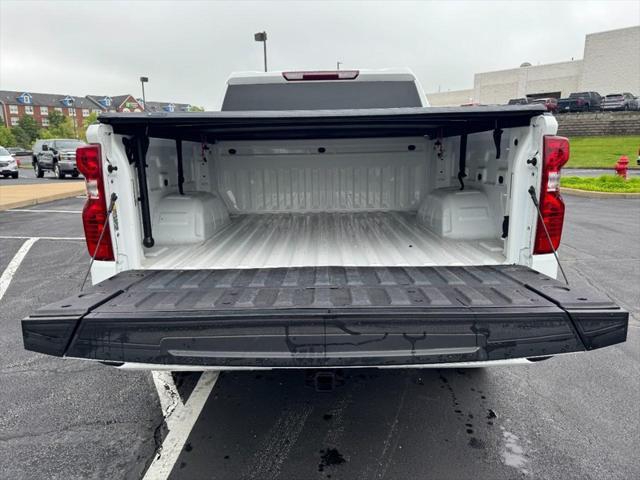 used 2024 Chevrolet Silverado 1500 car, priced at $41,995