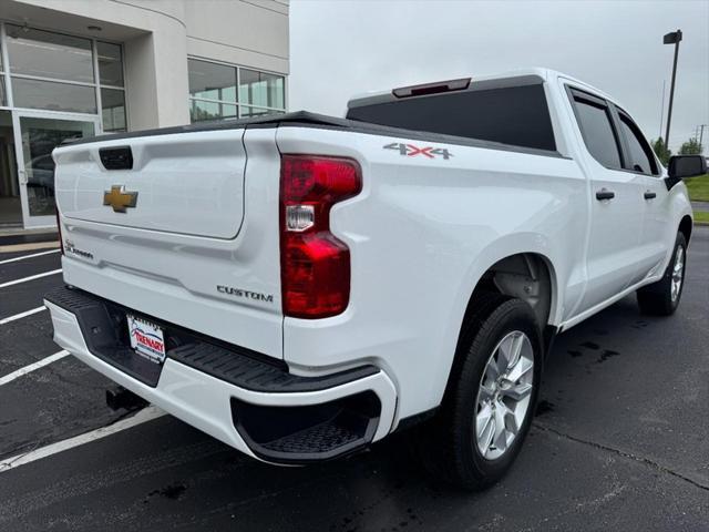 used 2024 Chevrolet Silverado 1500 car, priced at $41,995