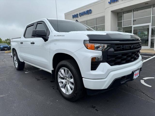used 2024 Chevrolet Silverado 1500 car, priced at $41,995