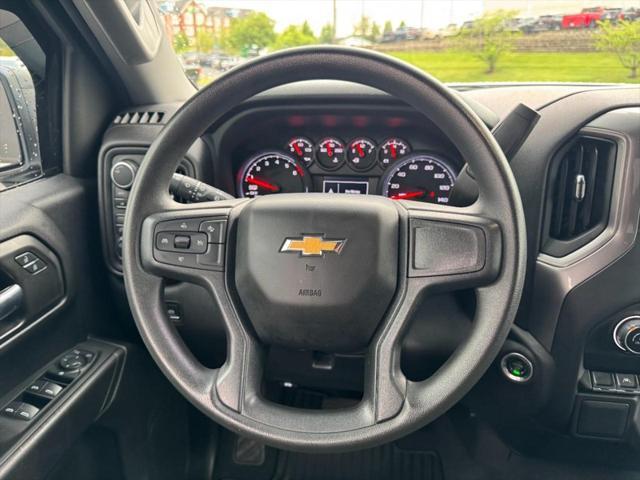 used 2024 Chevrolet Silverado 1500 car, priced at $41,995