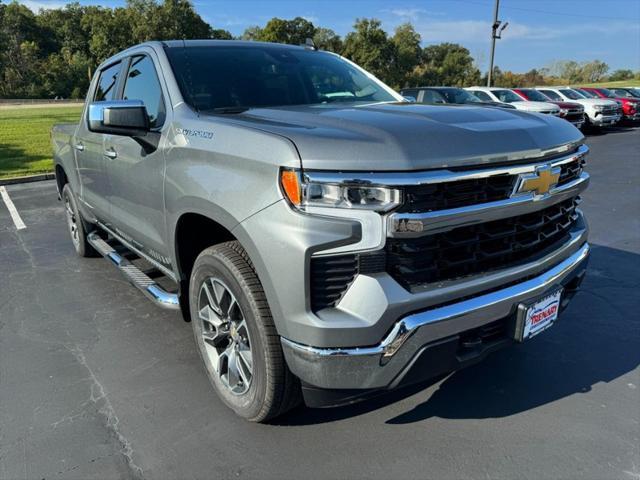 new 2025 Chevrolet Silverado 1500 car, priced at $52,155