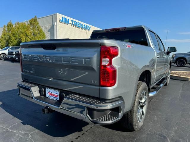 new 2025 Chevrolet Silverado 1500 car, priced at $52,155