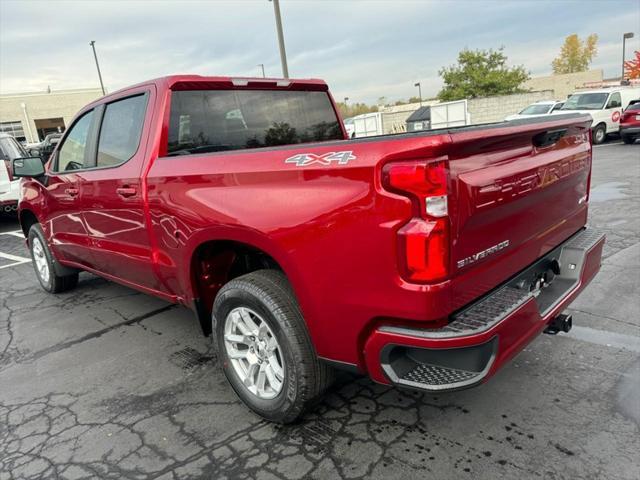 new 2025 Chevrolet Silverado 1500 car, priced at $53,810