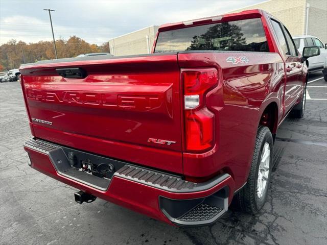 new 2025 Chevrolet Silverado 1500 car, priced at $53,810