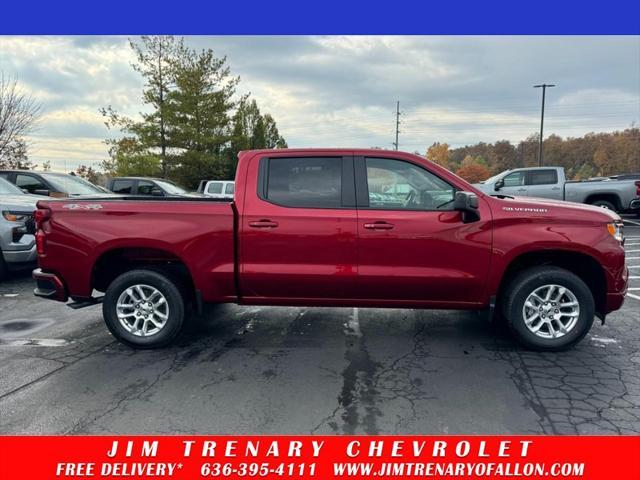 new 2025 Chevrolet Silverado 1500 car, priced at $51,560