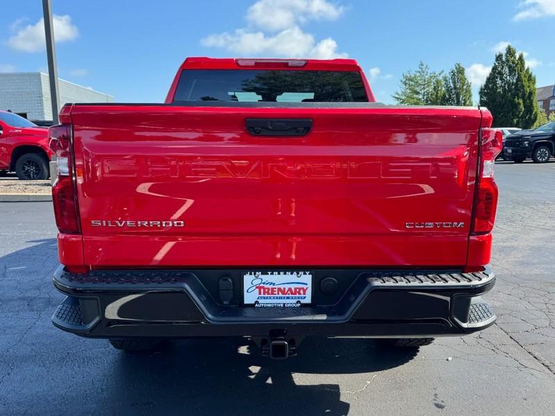 new 2026 Chevrolet Silverado 1500 car, priced at $43,170
