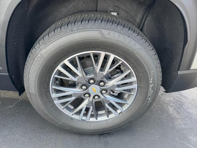 new 2025 Chevrolet Traverse car, priced at $44,060