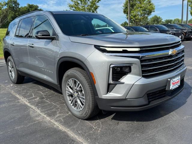 new 2025 Chevrolet Traverse car, priced at $44,060