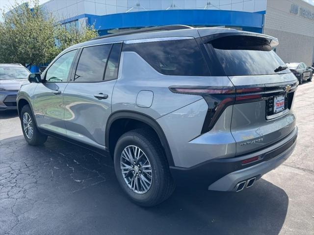 new 2025 Chevrolet Traverse car, priced at $44,060