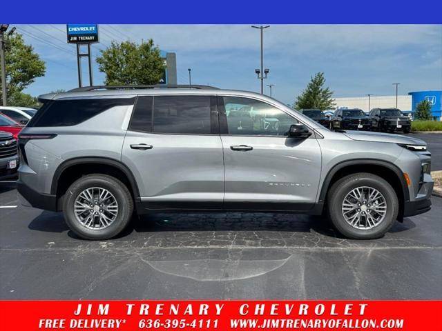 new 2025 Chevrolet Traverse car, priced at $44,060