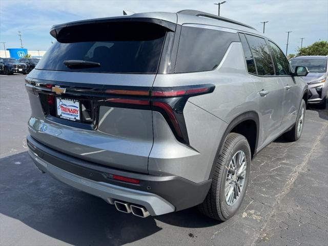 new 2025 Chevrolet Traverse car, priced at $44,060