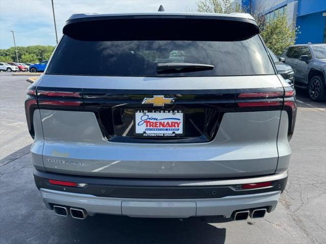 new 2025 Chevrolet Traverse car, priced at $44,060