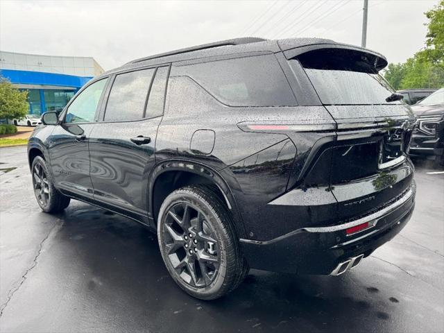 new 2025 Chevrolet Traverse car, priced at $54,065