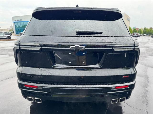 new 2025 Chevrolet Traverse car, priced at $54,065