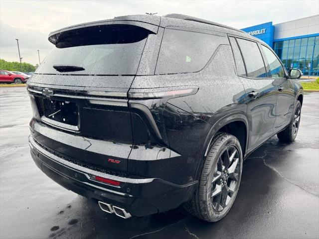 new 2025 Chevrolet Traverse car, priced at $54,065