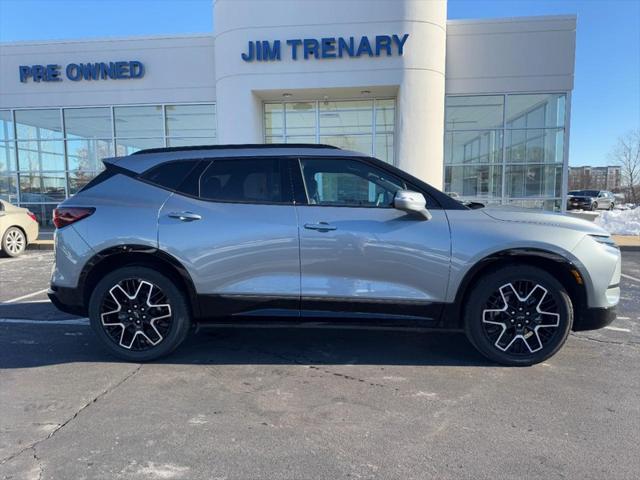 used 2023 Chevrolet Blazer car, priced at $31,795