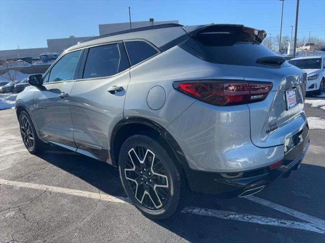 used 2023 Chevrolet Blazer car, priced at $31,795