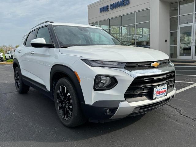 used 2022 Chevrolet TrailBlazer car, priced at $16,995