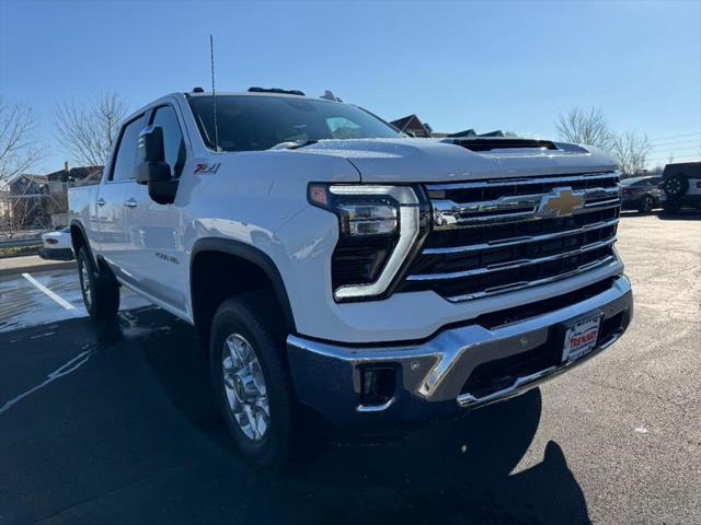 new 2025 Chevrolet Silverado 2500 car, priced at $73,545