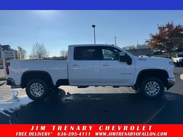 new 2025 Chevrolet Silverado 2500 car, priced at $73,545