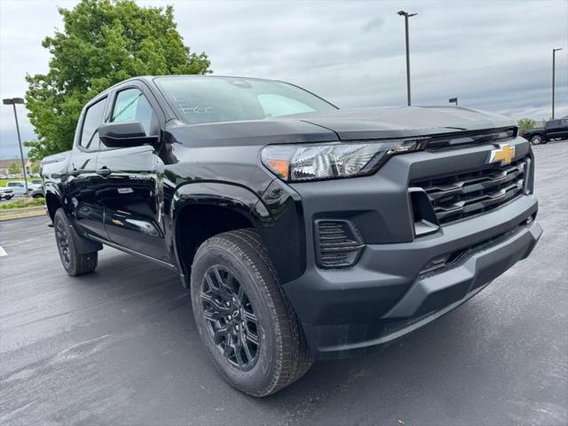 new 2025 Chevrolet Colorado car, priced at $33,585