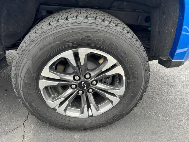 used 2022 Chevrolet Colorado car, priced at $33,395
