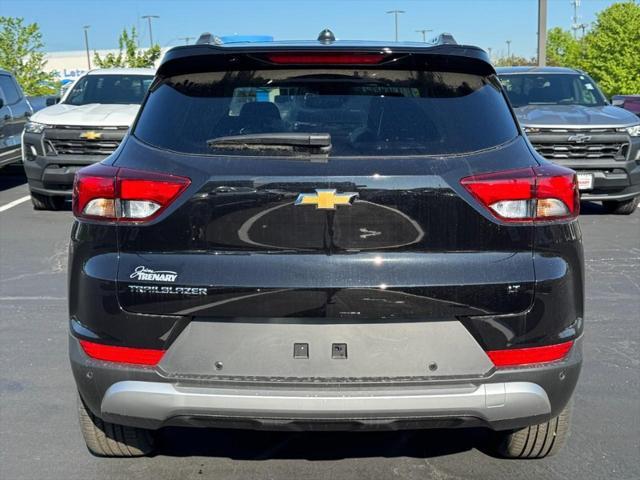 new 2025 Chevrolet TrailBlazer car, priced at $25,365