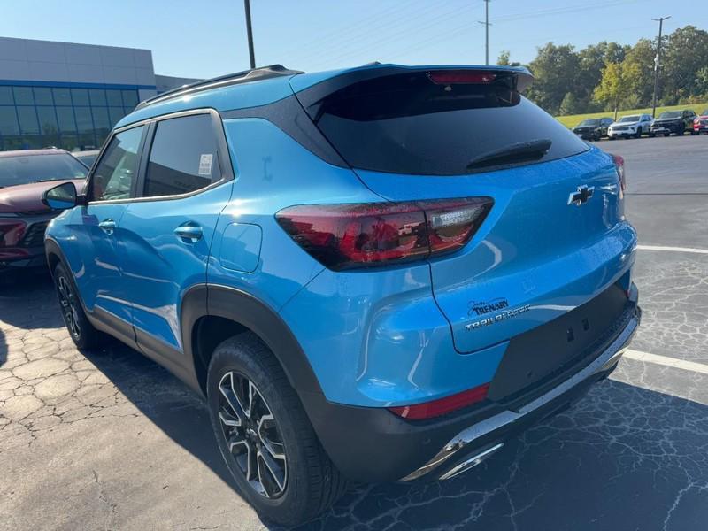 new 2026 Chevrolet TrailBlazer car, priced at $28,555