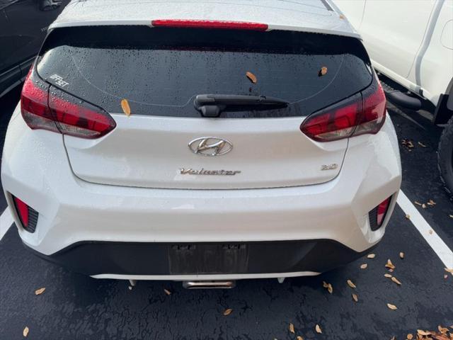 used 2020 Hyundai Veloster car, priced at $11,495