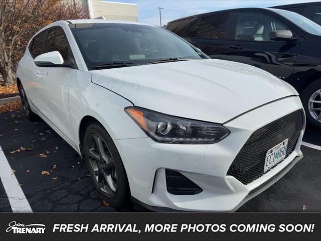 used 2020 Hyundai Veloster car, priced at $11,695