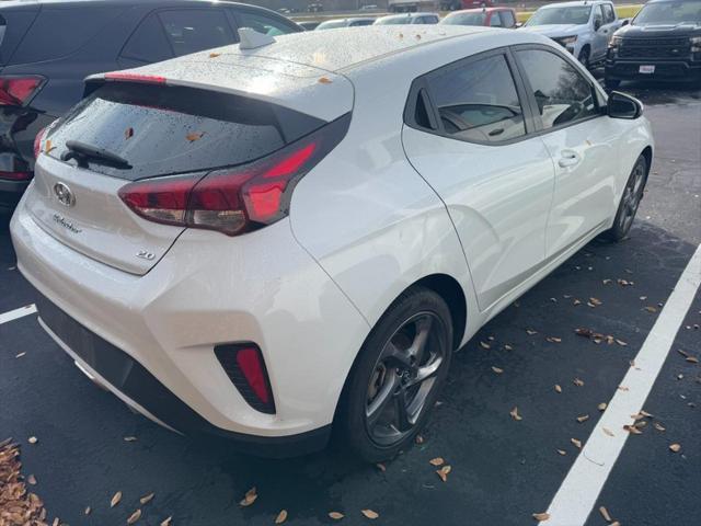 used 2020 Hyundai Veloster car, priced at $11,495