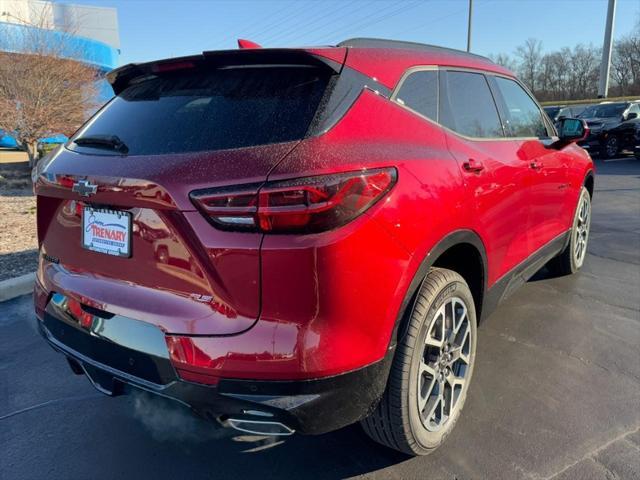 new 2025 Chevrolet Blazer car, priced at $42,015