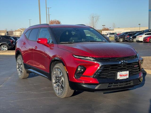 new 2025 Chevrolet Blazer car, priced at $42,015