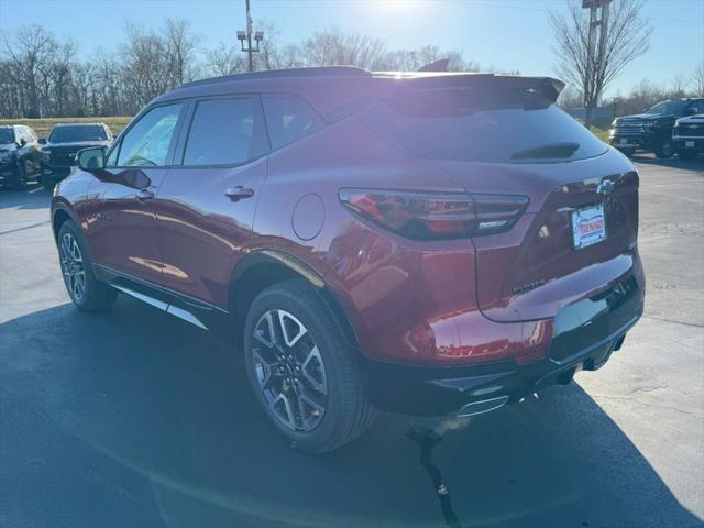 new 2025 Chevrolet Blazer car, priced at $42,015