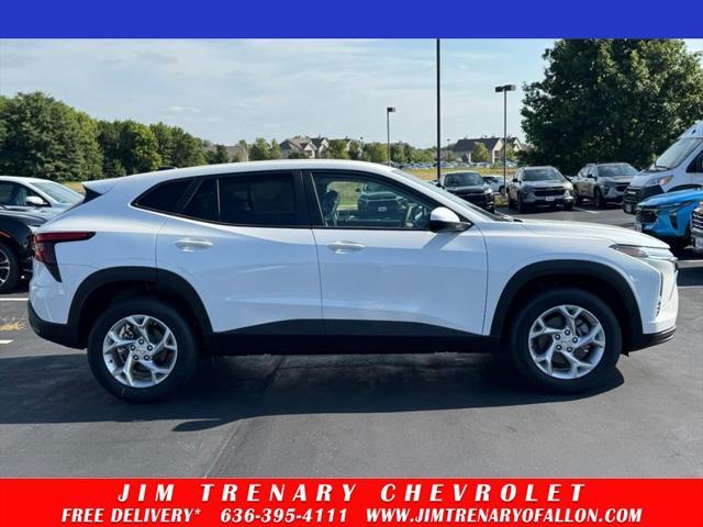 new 2025 Chevrolet Trax car, priced at $23,285