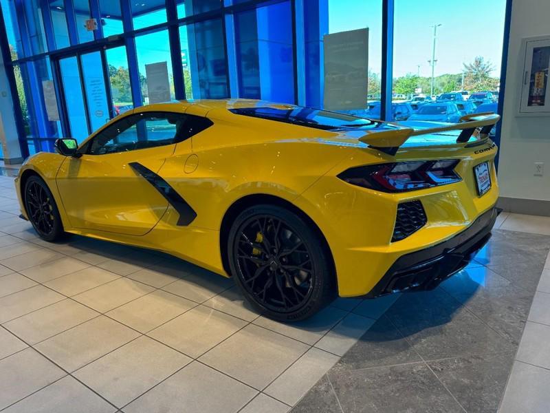new 2026 Chevrolet Corvette car, priced at $90,055