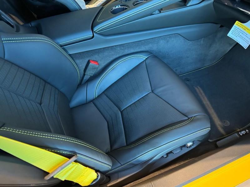 new 2026 Chevrolet Corvette car, priced at $90,055