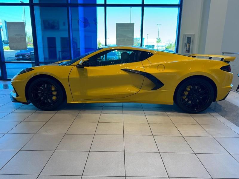 new 2026 Chevrolet Corvette car, priced at $90,055