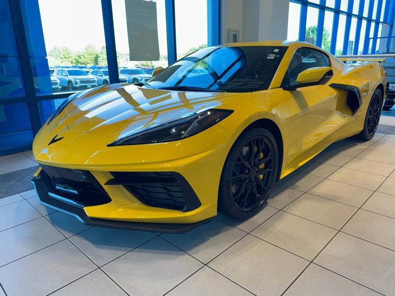 new 2026 Chevrolet Corvette car, priced at $90,055