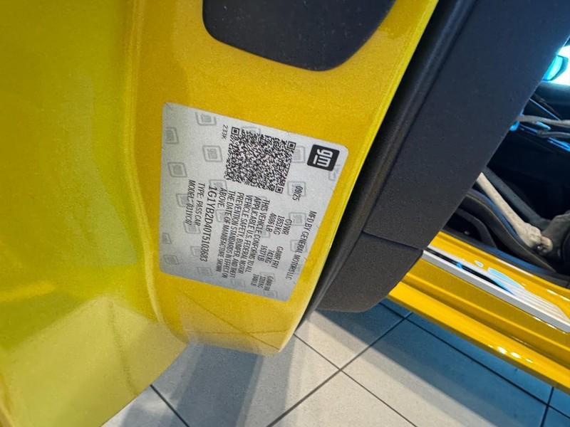 new 2026 Chevrolet Corvette car, priced at $90,055