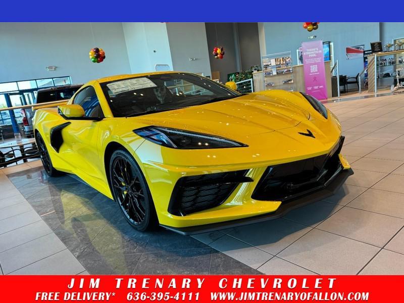new 2026 Chevrolet Corvette car, priced at $98,555