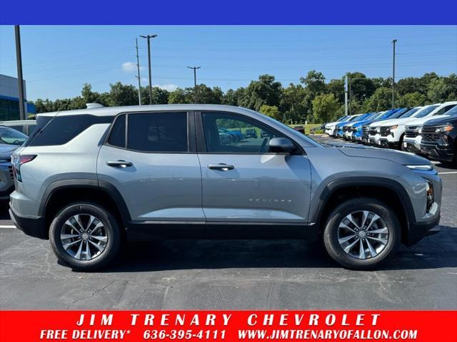 new 2026 Chevrolet Equinox car, priced at $34,990