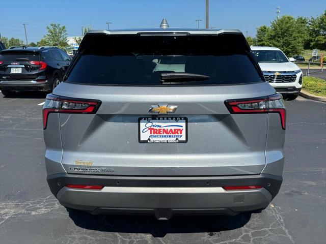 new 2026 Chevrolet Equinox car, priced at $34,990