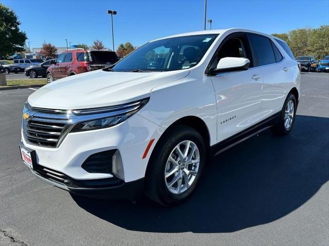 used 2023 Chevrolet Equinox car, priced at $22,229