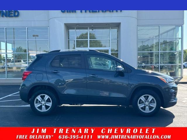 used 2022 Chevrolet Trax car, priced at $18,531