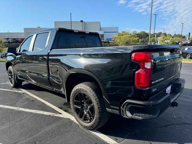 used 2022 Chevrolet Silverado 1500 car, priced at $38,495