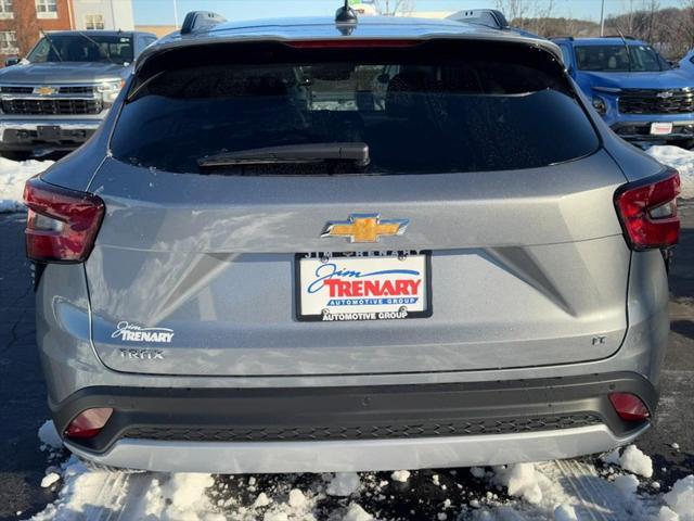 new 2025 Chevrolet Trax car, priced at $24,360