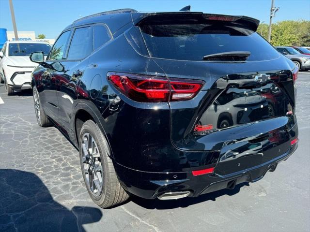 new 2025 Chevrolet Blazer car, priced at $43,315