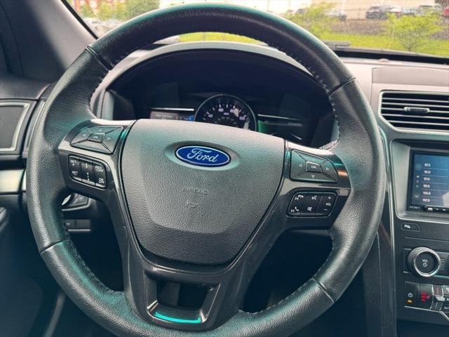 used 2018 Ford Explorer car, priced at $16,695