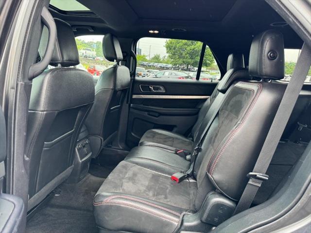 used 2018 Ford Explorer car, priced at $16,695